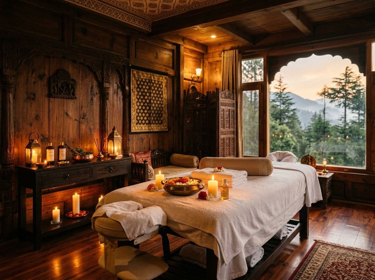 Asia Spa & Resort, Dharamshala