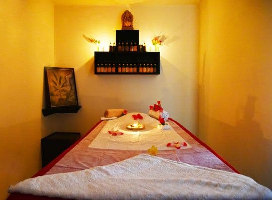 Kynta Wellness treatment room