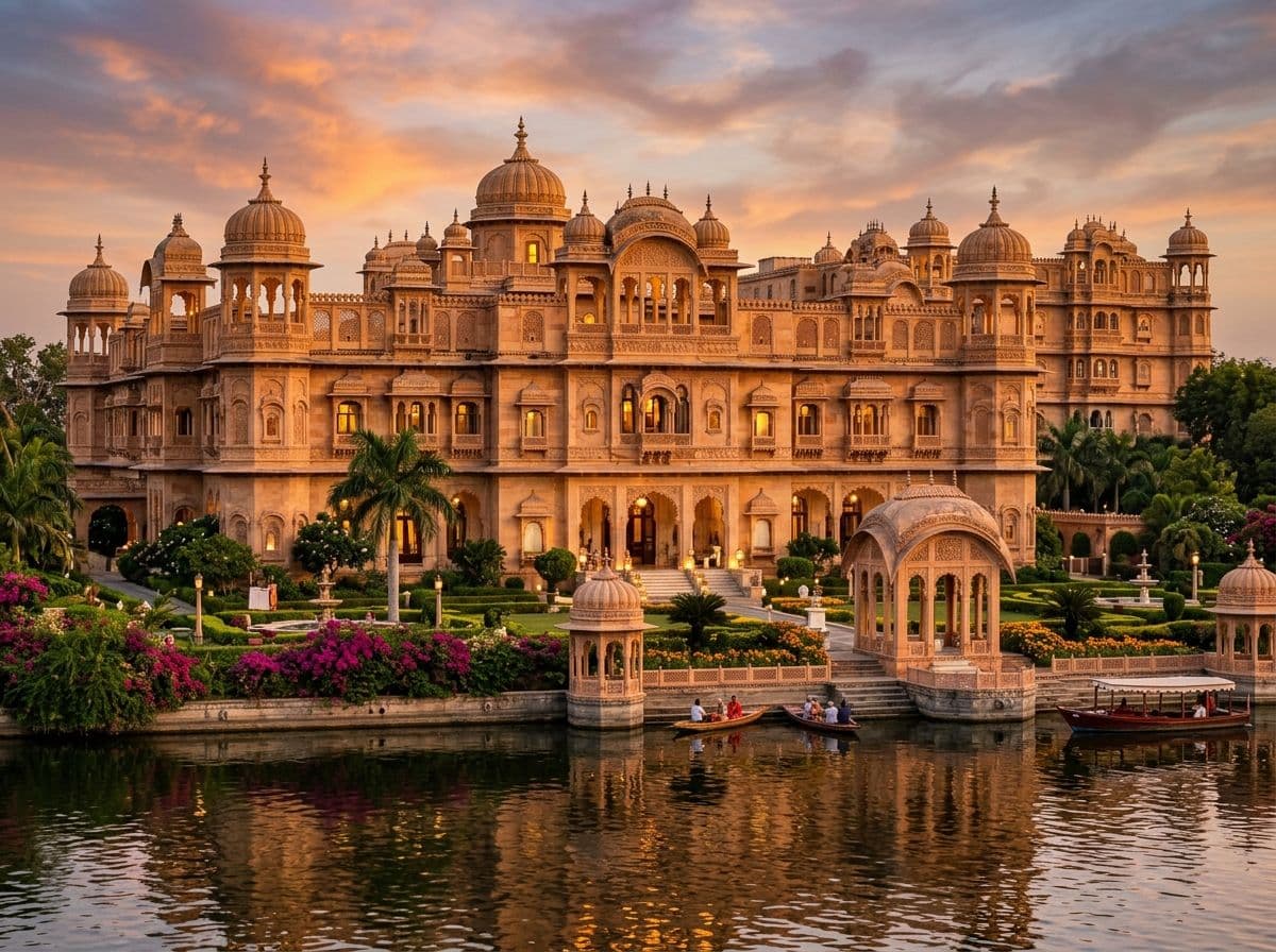 Bhanwar Singh Palace, Pushkar