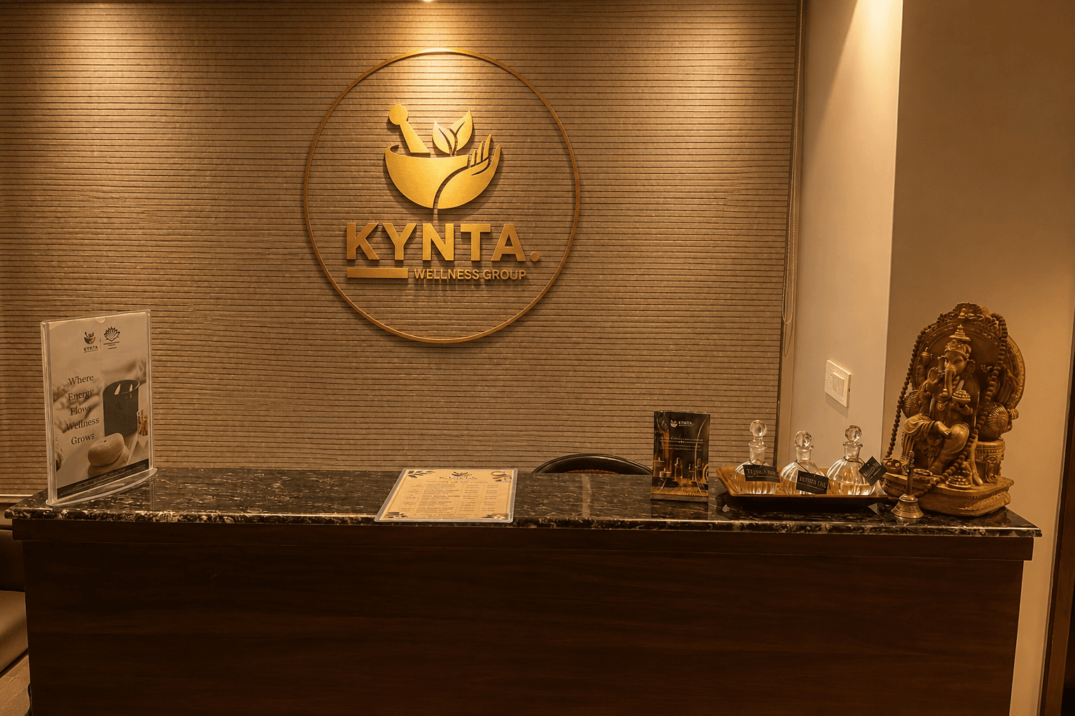 A Kynta Wellness treatment room