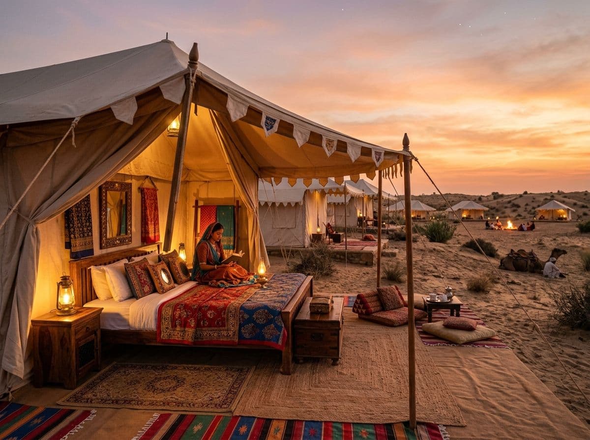 Rawai Luxury Tents, Pushkar
